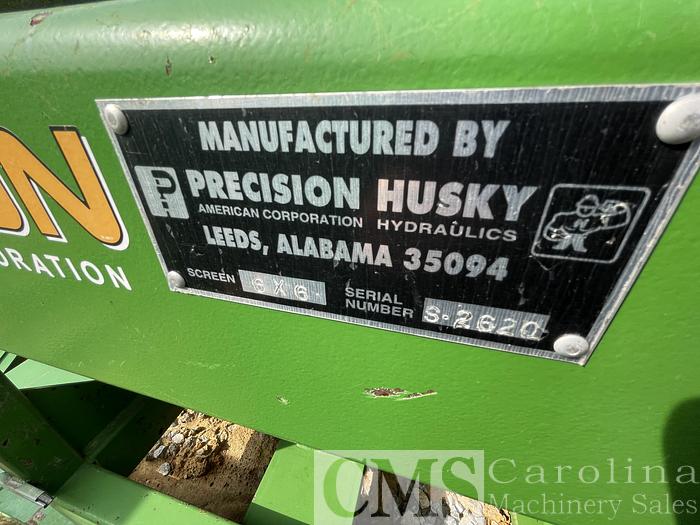 Used Progress 6' Chip Screen