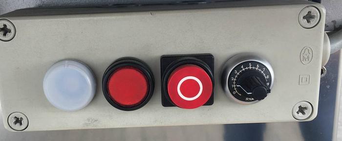 Used P 12494 D - Rotary Table 1.0 M Ø WEISS