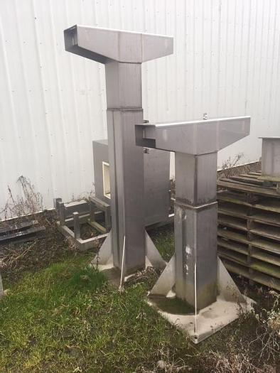 Used Feeder, Vibratory, 18" x 60", S/st, Commercial, Bias Feed, #A741567