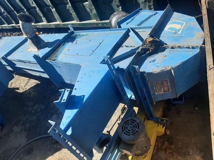 Used Elevator, Bucket, 18', C/st, Universal, Mdl U2 #S744399