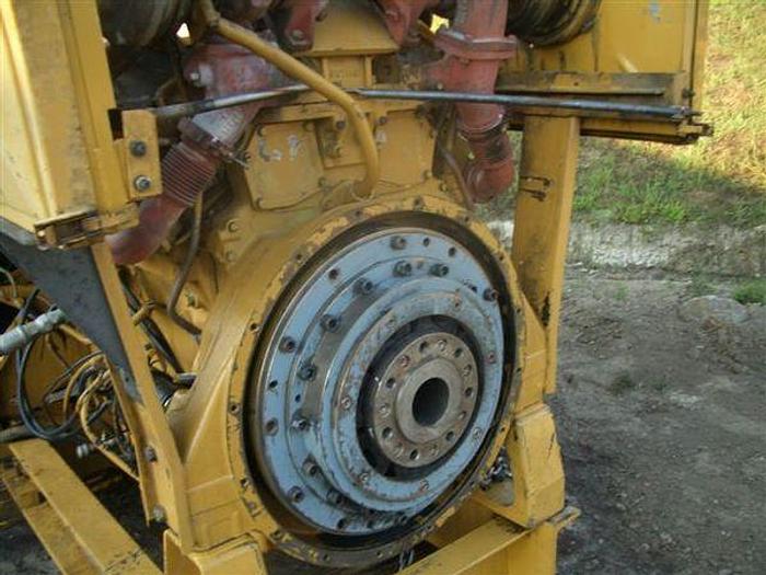 Used CAT Diesel Engine c/w Haley Gear