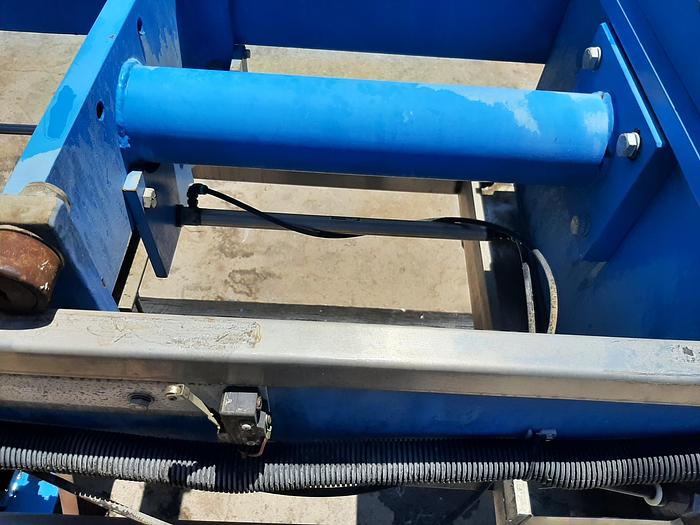 Used Filter, P&F, 18" x 18", PPL, 5 Plates, 2 CF #S739965