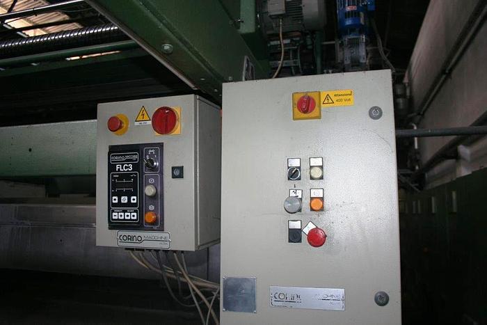 Used STENTER 1992 MONFORTS 2600/2400 mm OIL