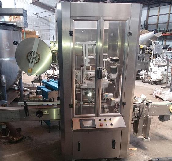 Used Rigao Shrink Sleeve Labeler