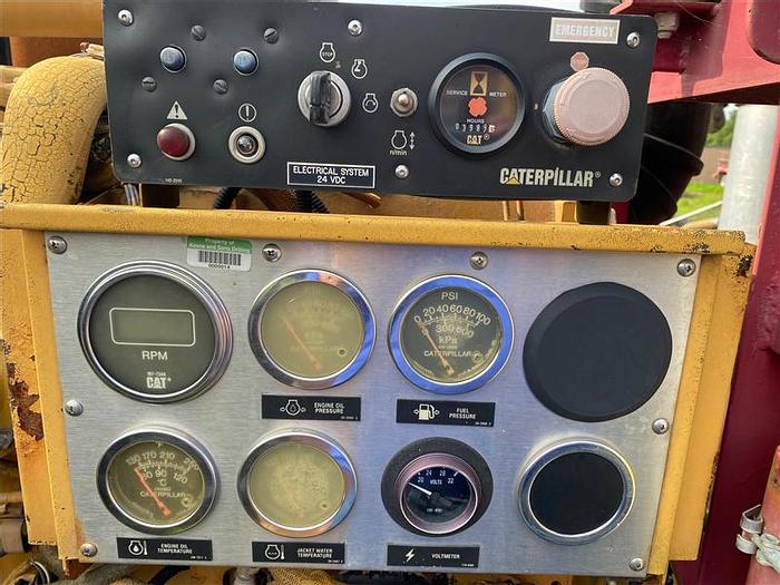 Used 0 Sullair 1350 cfm / 500 psi Air Compressor