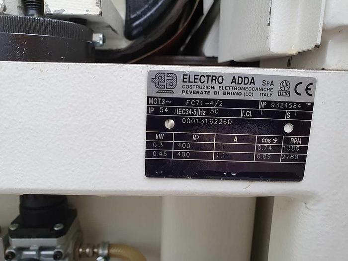 Used 2000 DMC Italy widebelt sander DMC Technosand TC 1100M2