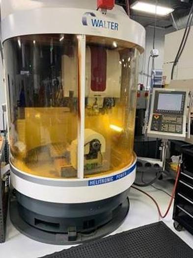 2010 WALTER HELITRONIC POWER 400 CNC TOOL AND CUTTER GRINDER