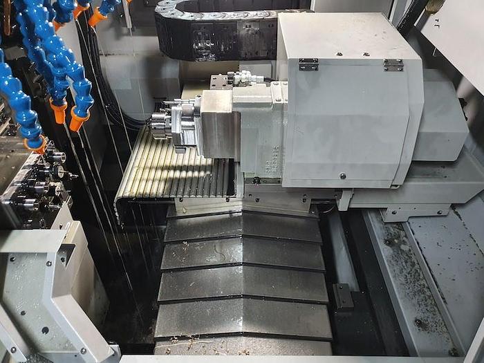 Used 2018 TSUGAMI MODEL SS327-5AX CNC SWISS LATHE