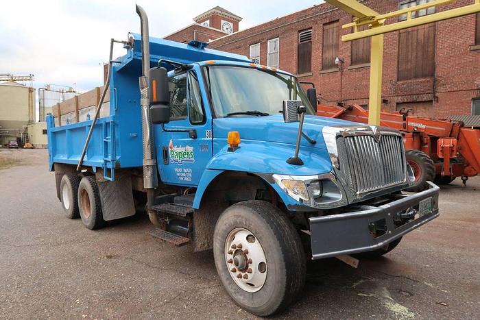 Used 2006 INTERNATIONAL DT570 7400 6X4 DUMP TRUCK