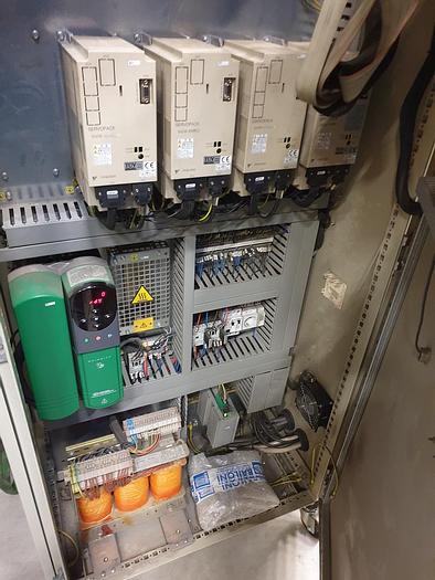 Gebraucht Bearbeitungsazentrum Emmegi Index