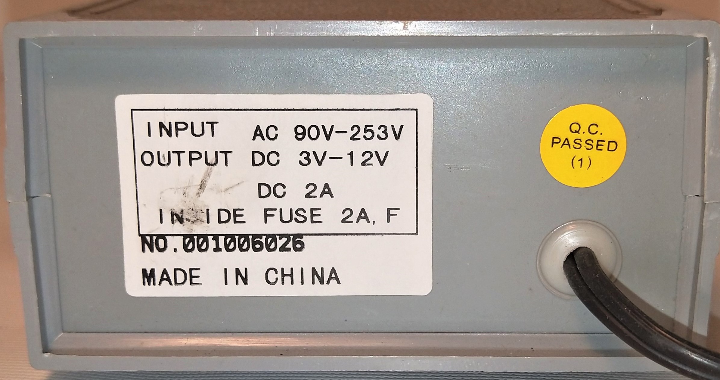New Open Box (1500) Circuit Specialists PS-28 Multi-Output Power Supply (3-12V)