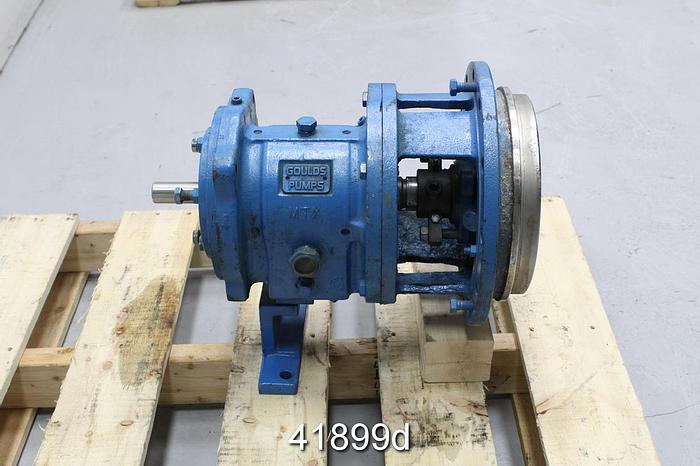 Refurbished Goulds 3196 MTX Pump Power End, 10" Diameter SS Stuffing Box #41899