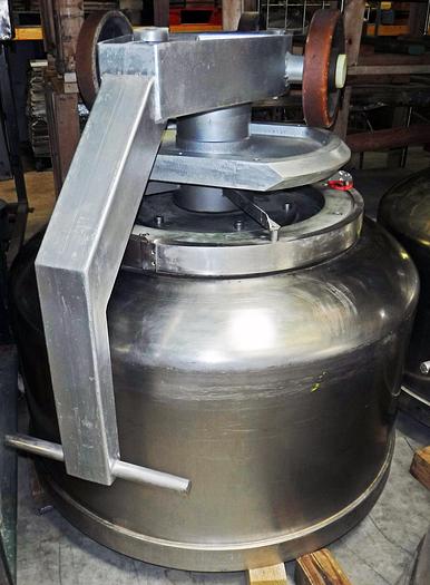 Used MIXING BOWLS FOR SPI-600 - THREE USED, AND ONE UNUSED