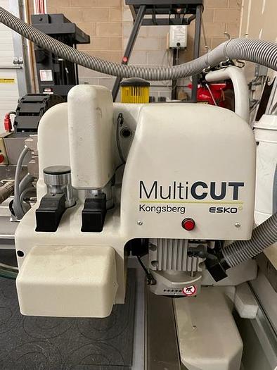 Used 2007 Esko Kongsberg XL44 Multi-cut