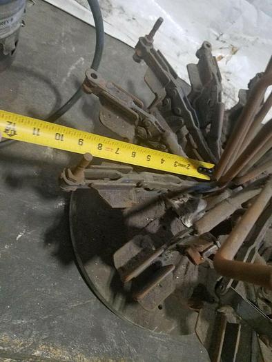 Used Rotary Multi Clamp Stay Down Fixture Assembly Holder