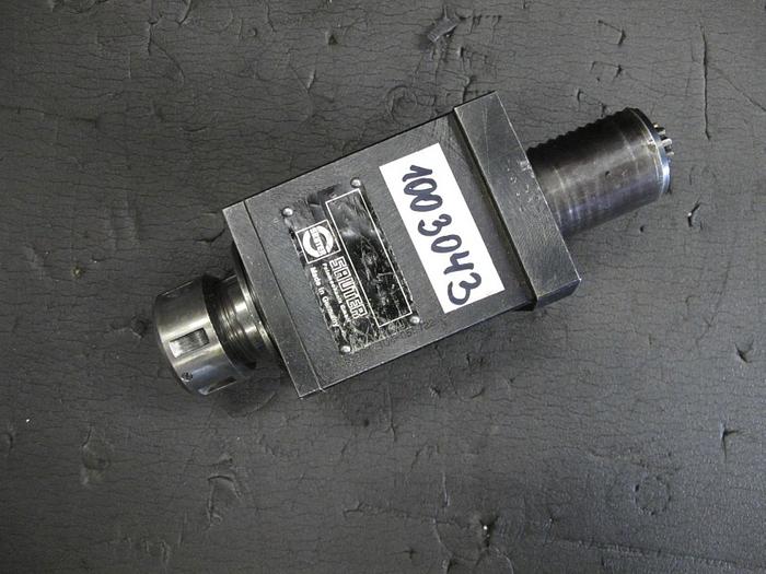 Gebraucht Angetriebenes Werkzeug VDI 40 Werkzeugaufnahme Sauter