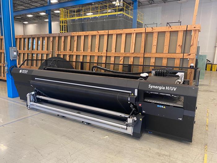 Used Novus Imaging Synergia H/UV Large Wide Format Printer