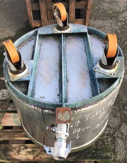 Used 2002 Stainless steel vessel ApS Small mobile vessel