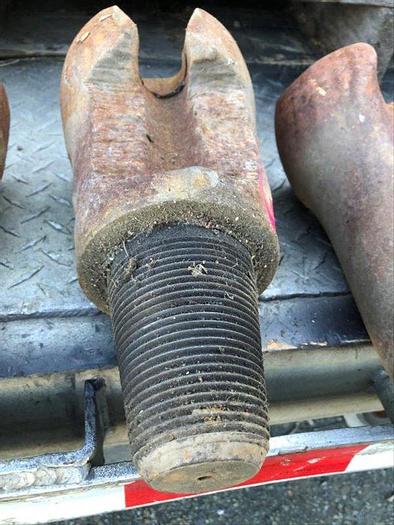 Used 5-3/4" Chisel Style Drill Bit - Cable Tool