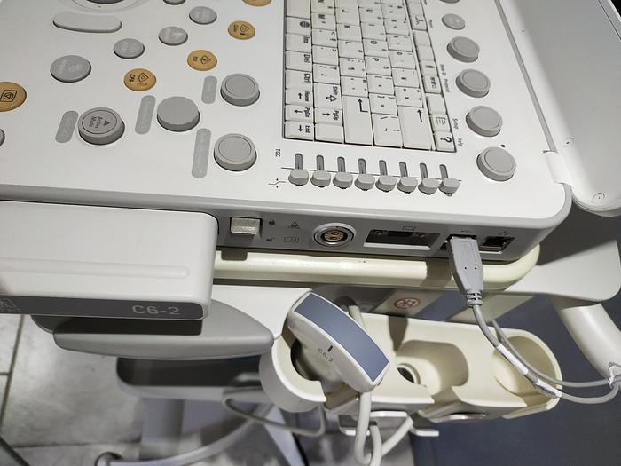 Gebraucht Philips CX30 tragbare Ultraschallgerät inkl. EKG Kabel und Netzteil