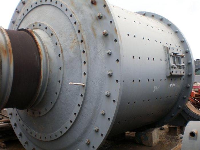 Used Mill, Ball, 10' X 10', Kurimoto Iron Works, 370 kW #D733556