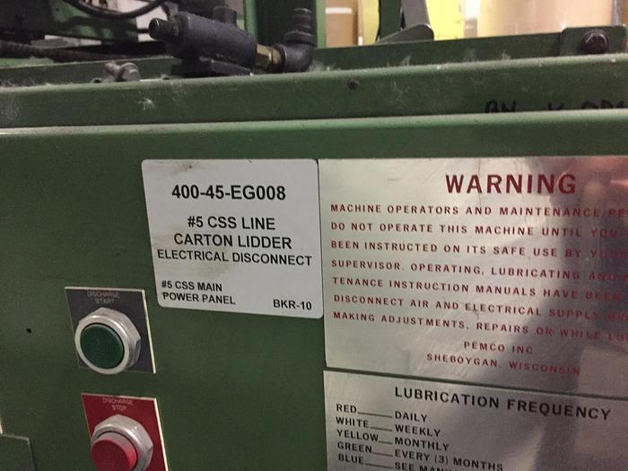 Used WILL PEMCO MDL 111R CASE LIDDER 1989