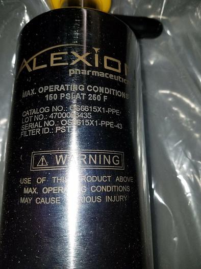 Alexion Filter Housing Stainless Steel