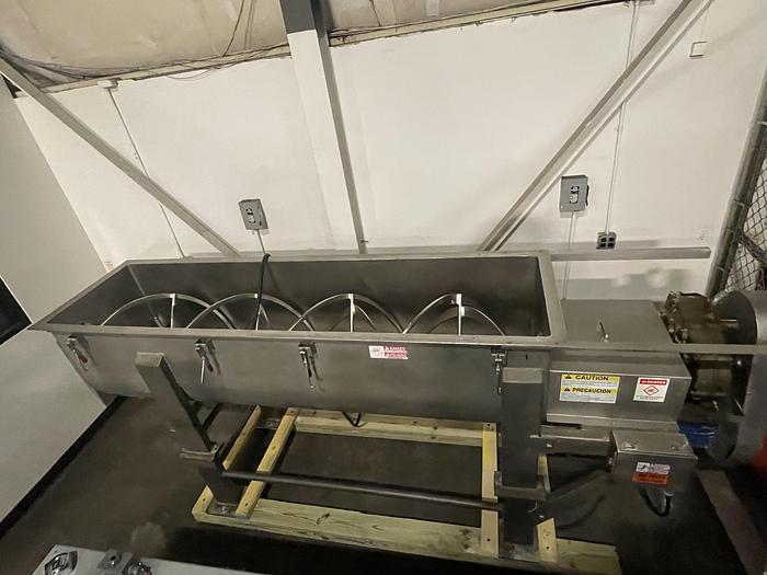 Used Day Ribbon Mixer