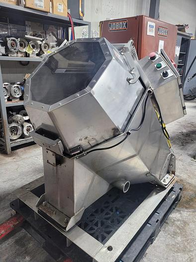 Used Heinzen SD-50-LT Spin Dryer