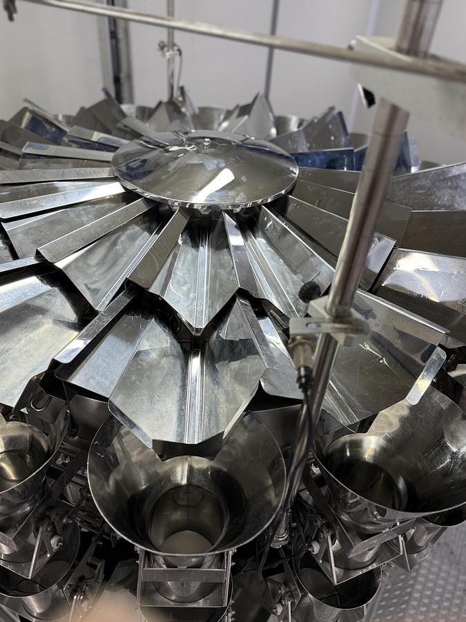 Used 2021 Smart Weigh Pack 16 Head Weigher