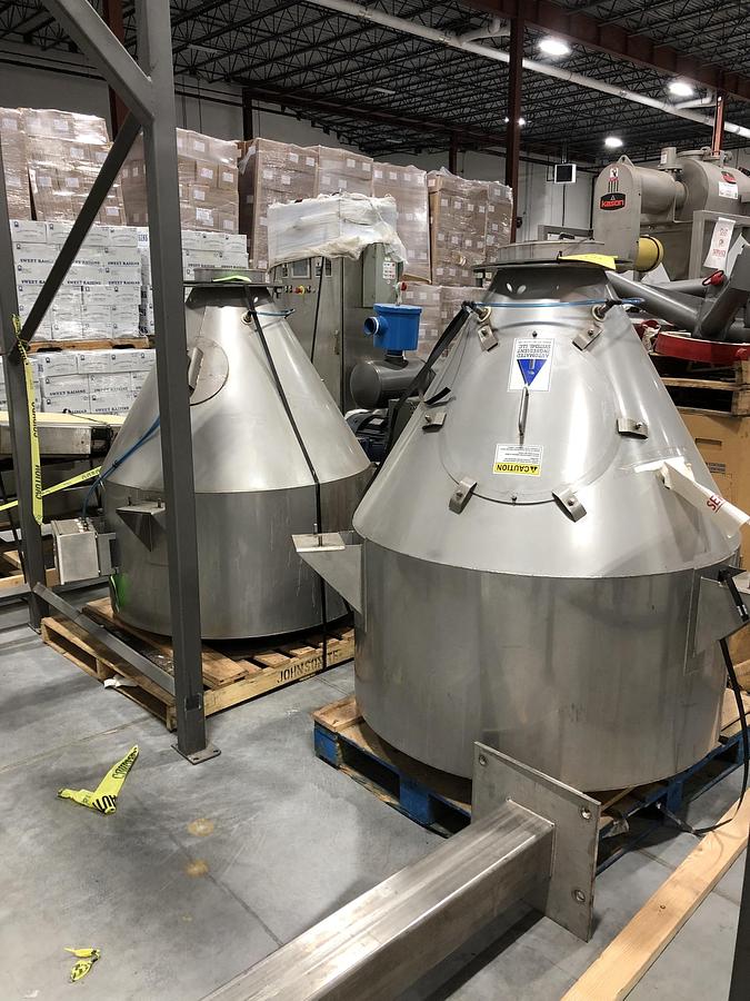 Used 2018 AIS Super Sack System (Never Used)