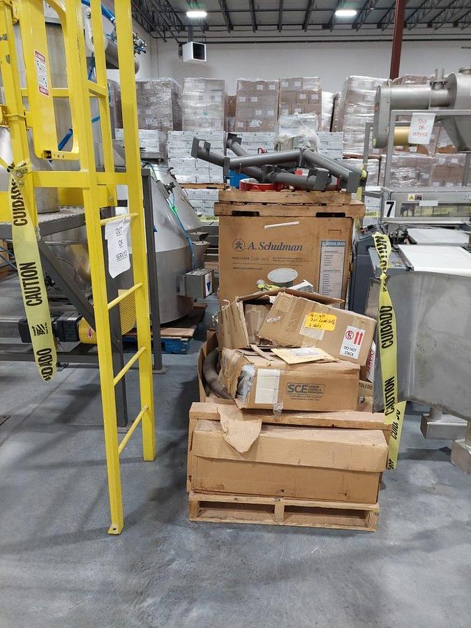 Used 2018 AIS Super Sack System (Never Used)