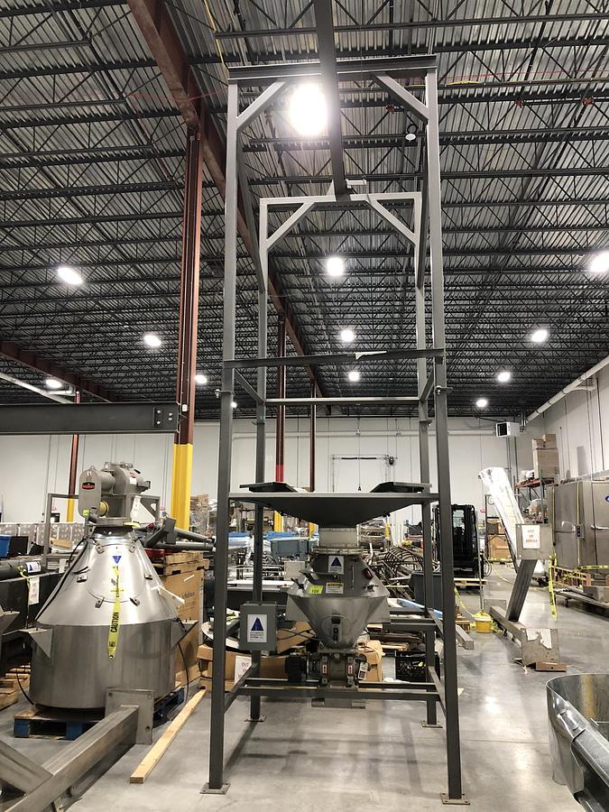 Used 2018 AIS Super Sack System (Never Used)