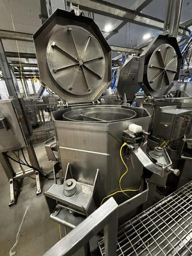 Used Heinzen SD-300 Spin Dryer (8 Available)