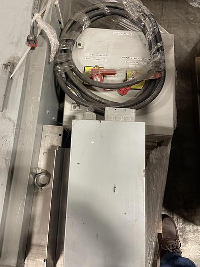 Used Day Ribbon Mixer