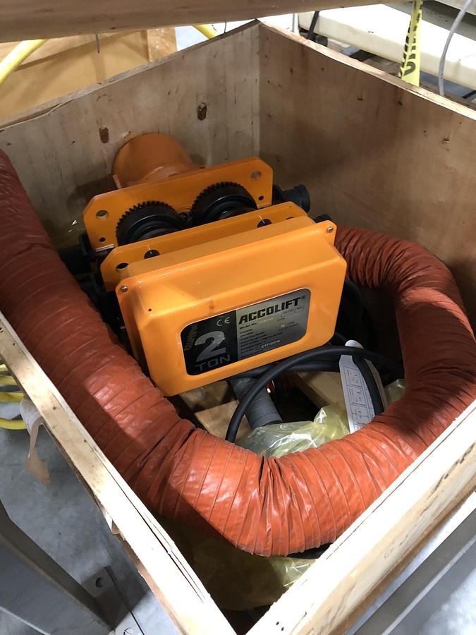 Used 2018 AIS Super Sack System (Never Used)