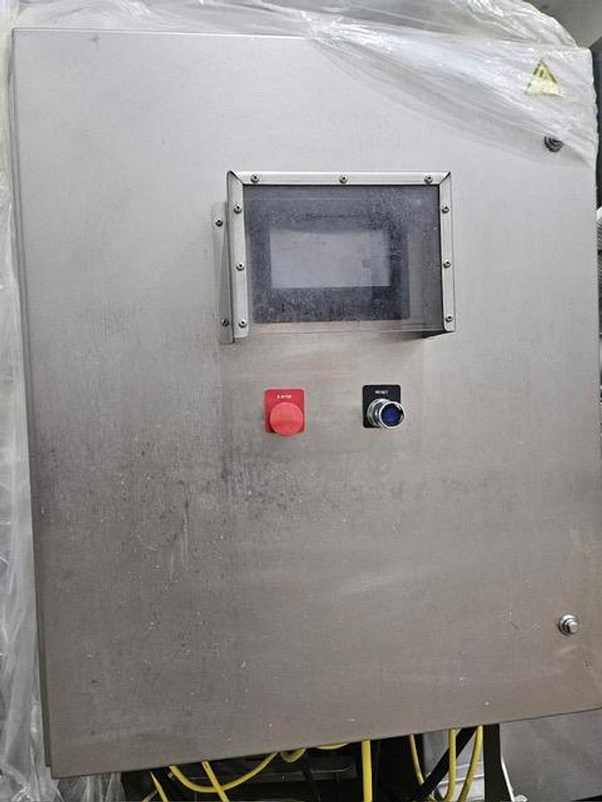 Used HMI / Heinzen Two-Stage Jacuzzi-Style Produce Wash Line