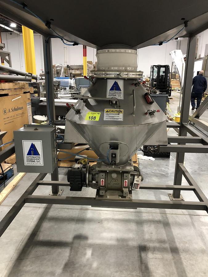 Used 2018 AIS Super Sack System (Never Used)