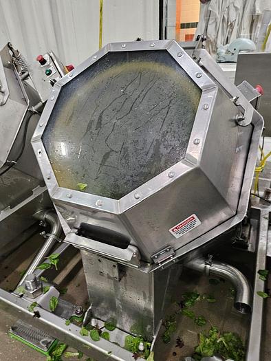 Used Heinzen SD-50-LT Spin Dryer