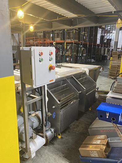Used T.S. Designs Triple Wash - 3 Stage - Immersion Washer