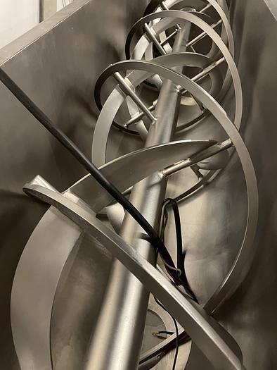 Used Day Ribbon Mixer