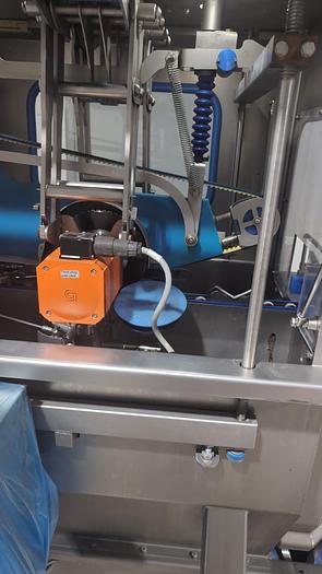 Used 2022 Sormac Onion Peeling Line With USM S100 Peeler