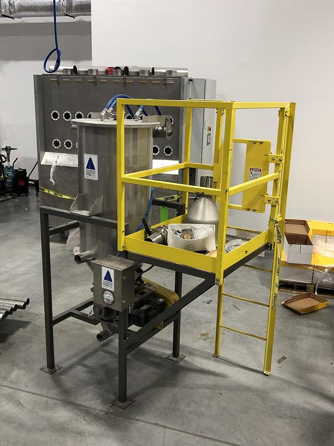 Used 2018 AIS Super Sack System (Never Used)