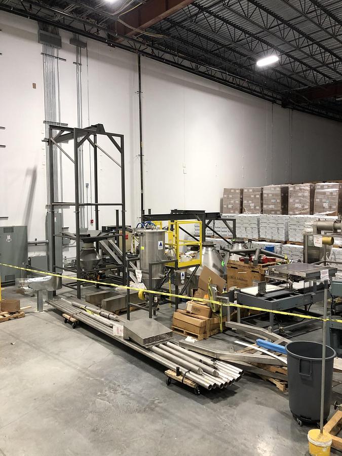 Used 2018 AIS Super Sack System (Never Used)