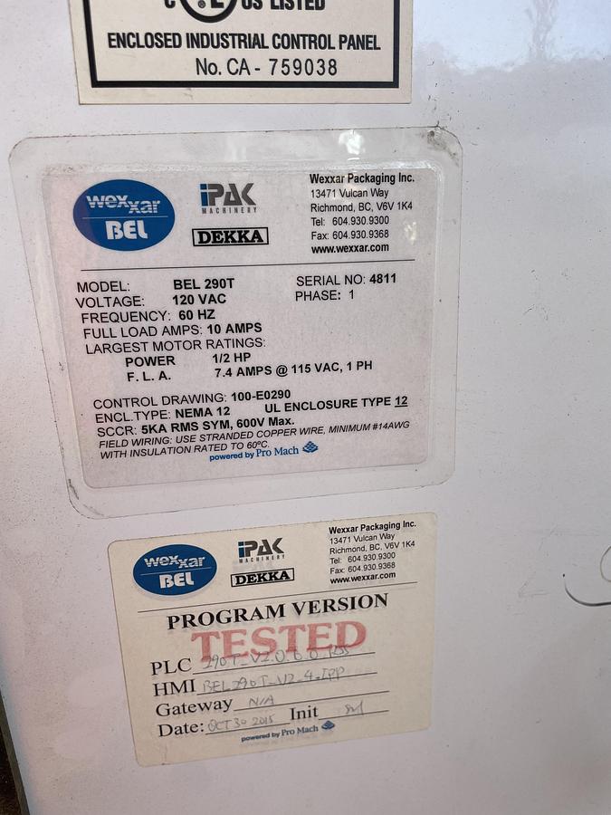 Used 2015 Bel 290