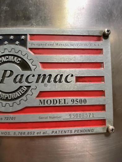 Used Pacmac 9500