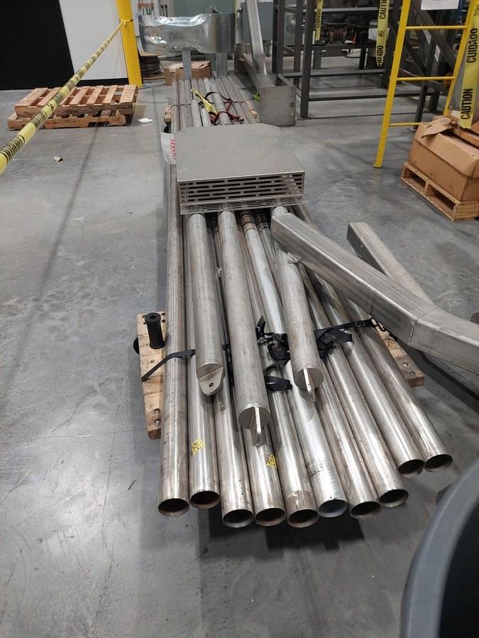 Used 2018 AIS Super Sack System (Never Used)