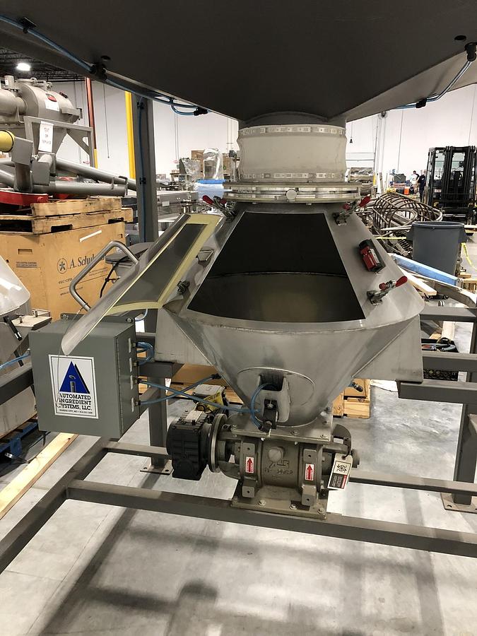 Used 2018 AIS Super Sack System (Never Used)