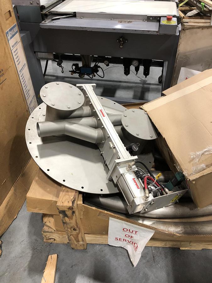 Used 2018 AIS Super Sack System (Never Used)