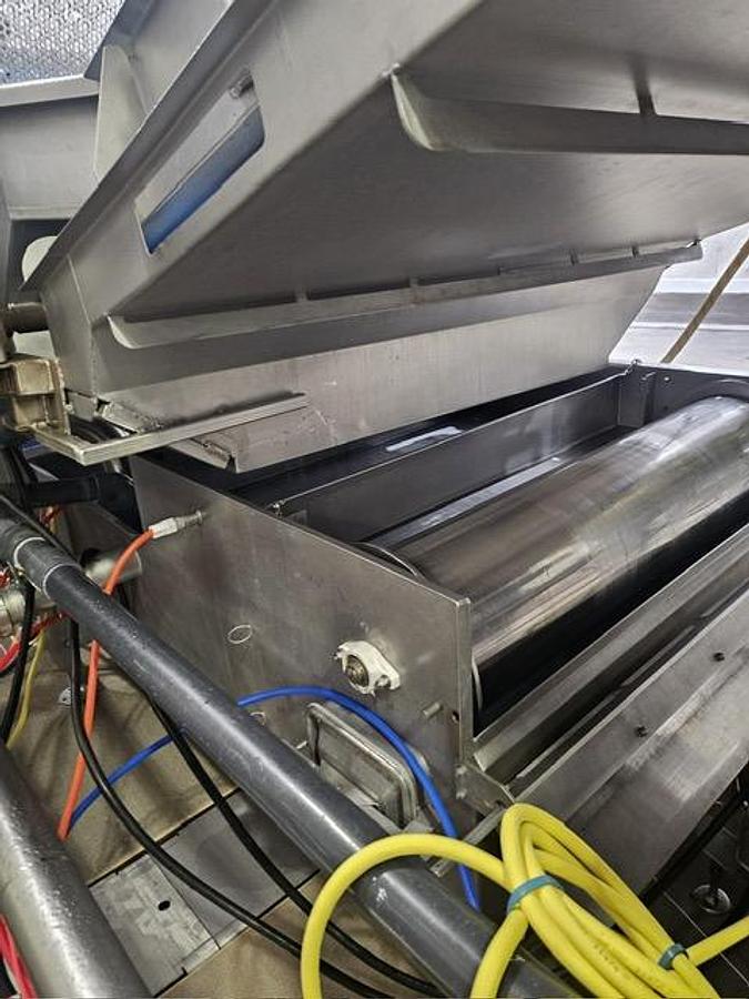 Used HMI / Heinzen Two-Stage Jacuzzi-Style Produce Wash Line